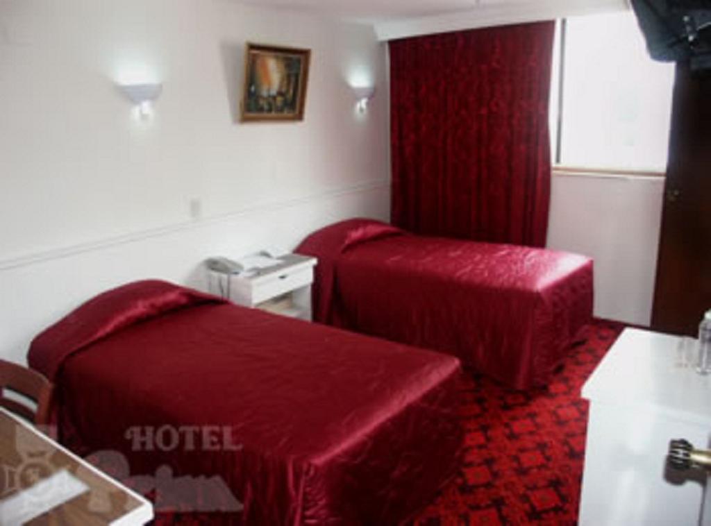 Hotel Prim Città del Messico Camera foto