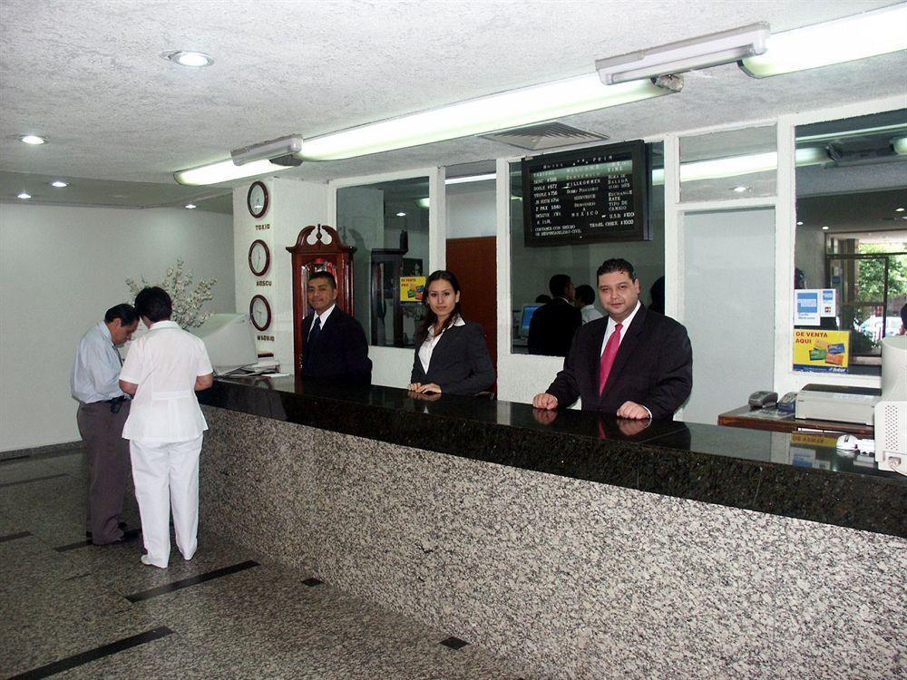 Hotel Prim Città del Messico Esterno foto