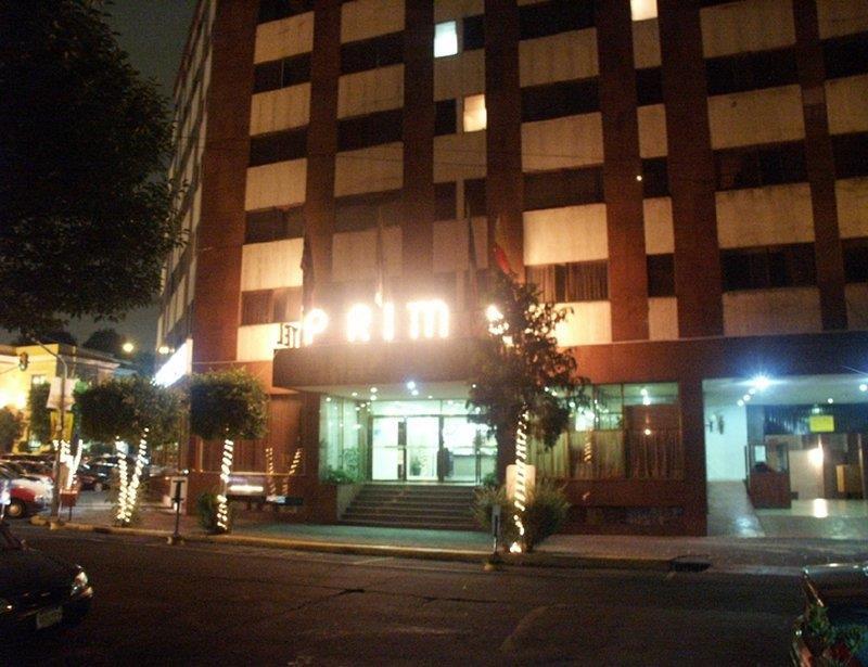 Hotel Prim Città del Messico Esterno foto